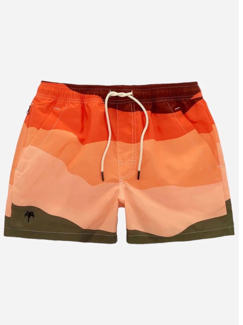 OAS Men's Fire Wave Swim Trunks